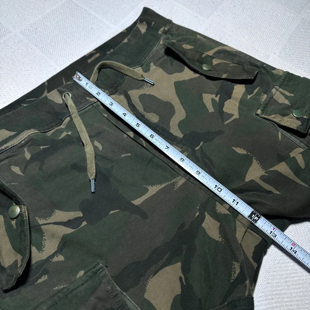 Polo Ralph Lauren Cargo Joggers Mens Small Surplus Fit Camouflage Green Military